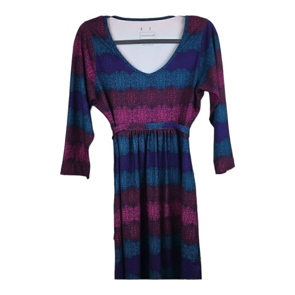Merrell | Lorimer Mulitcolor Color Dress |  M